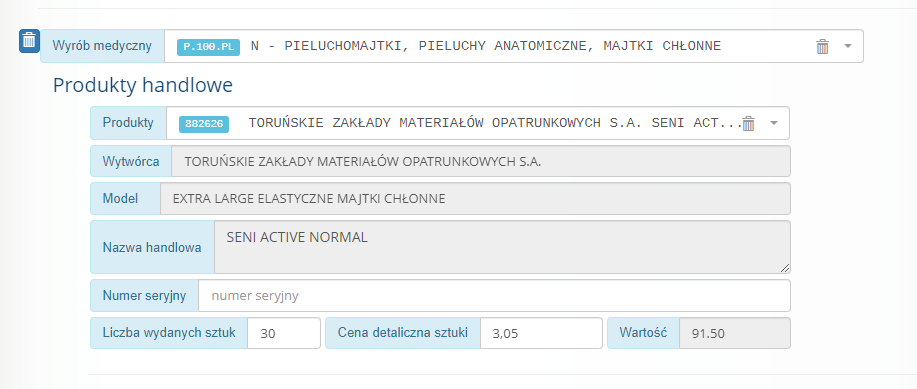 pieluchy dla dorosłych seni optima trio cena