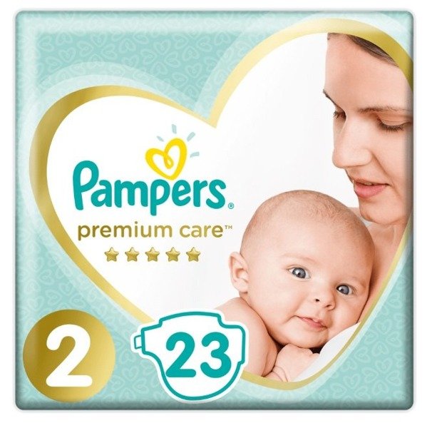 pampers pieluchy premium