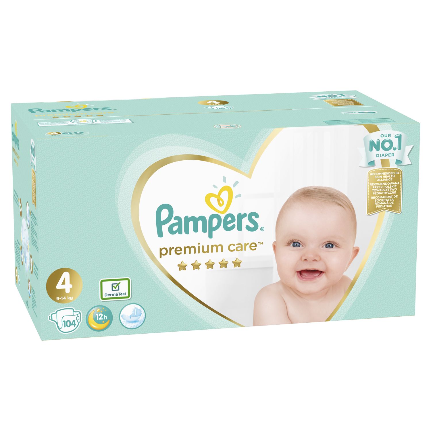 pampers dziecko