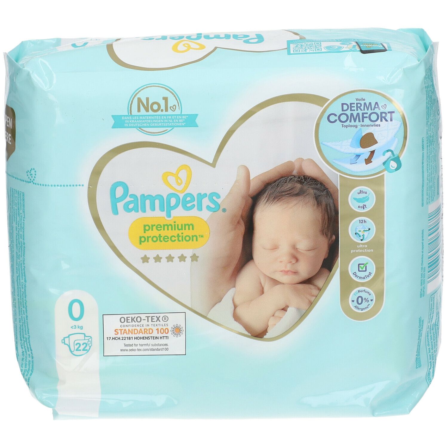 pampers premium care 43szt