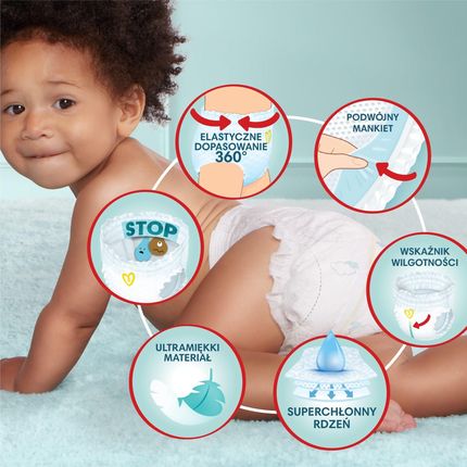 pampers premium care 1 120 szt