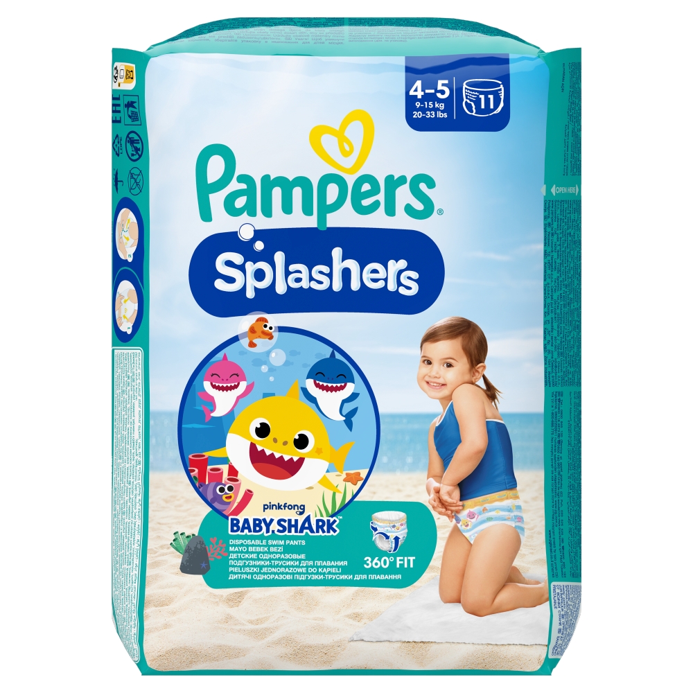 zamykana nakladka na pampers