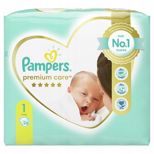 pampers premium care ile kosztuje