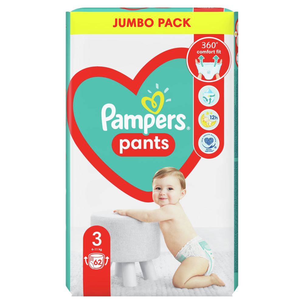 pampers active baby czy sleep and play