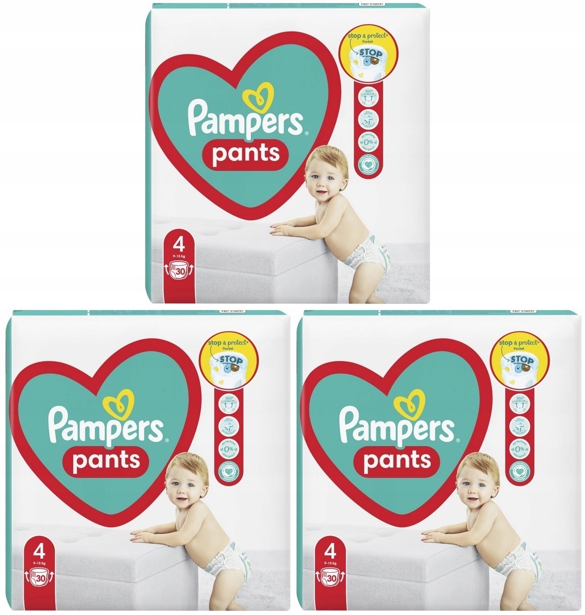 pieluchomajtki pampers rossmann