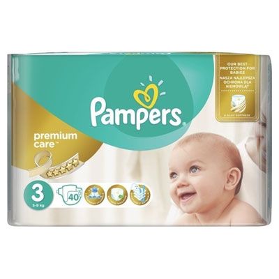 pampers 3 pieluchy promocja rossmann