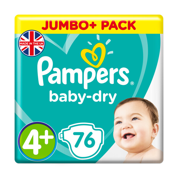 pieluchomajtki 4 pampers