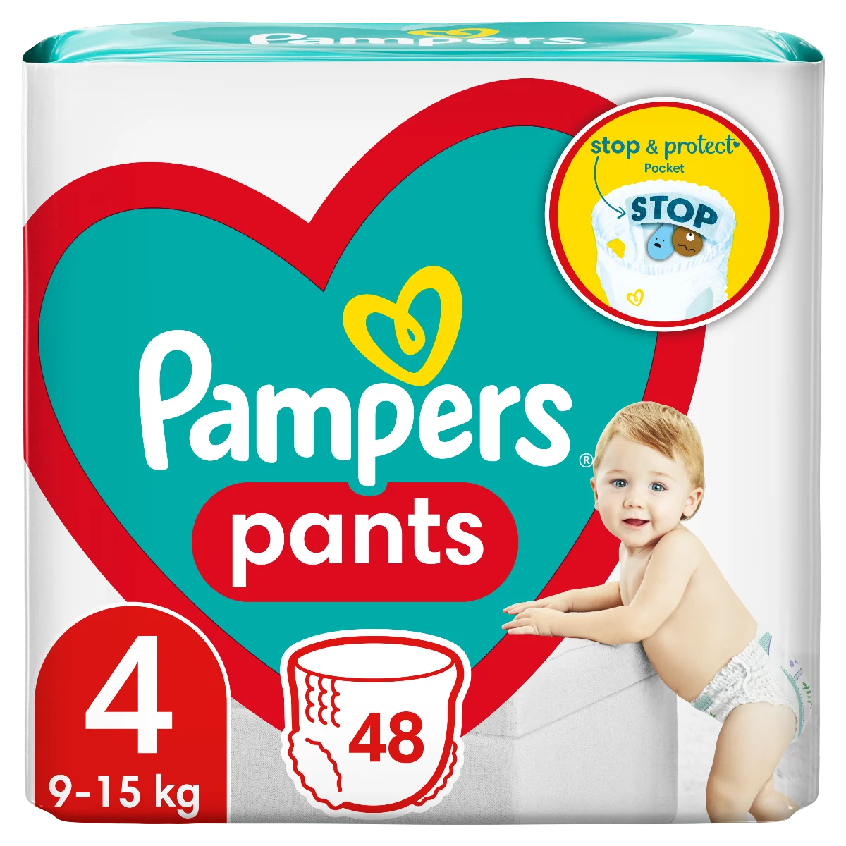 pampers active dry 4