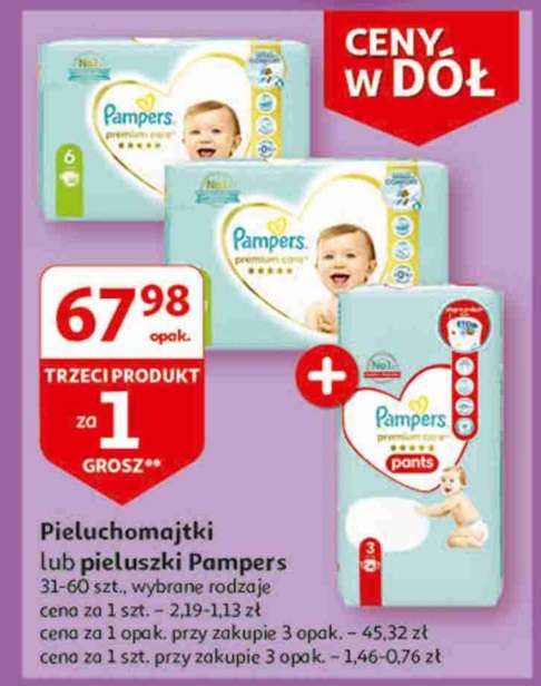 pampers chusteczki fresh clean rossmann