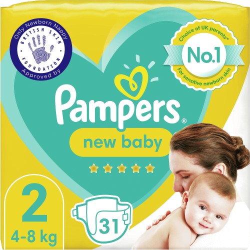 sennik dziecko pampers