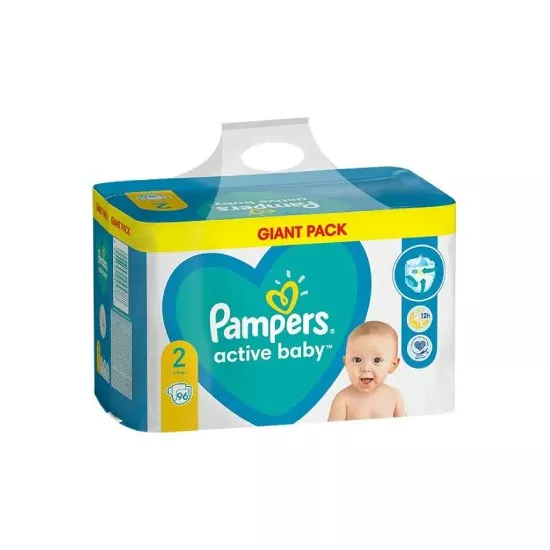 pieluchy pampers 5 rosman