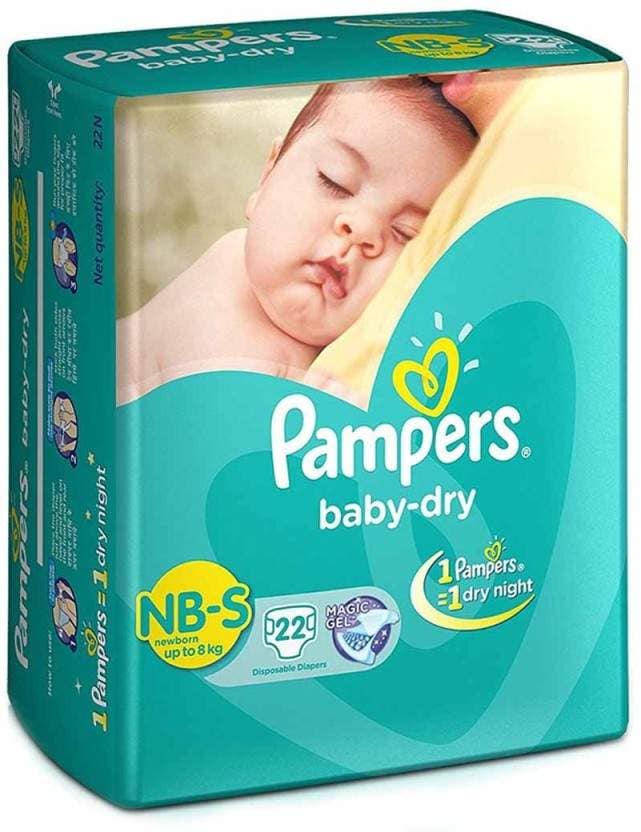 pampers a odparzenia