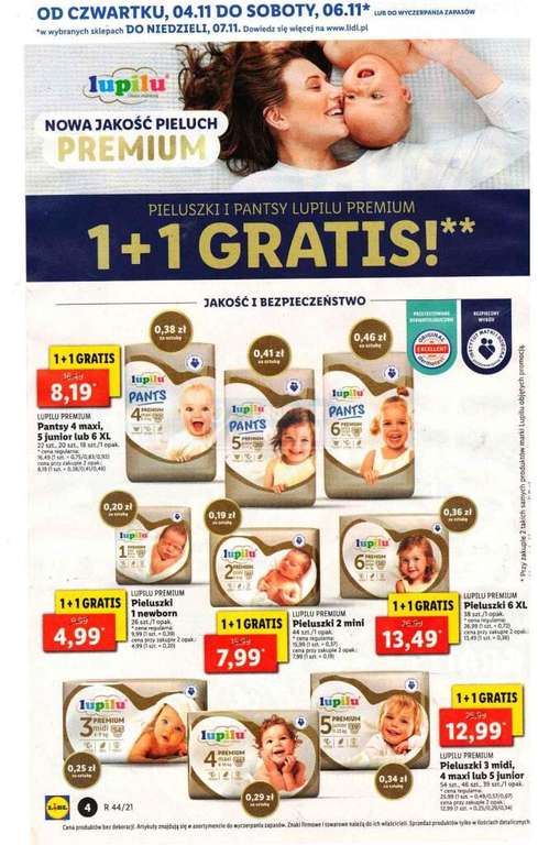 pampers 4+ 12h