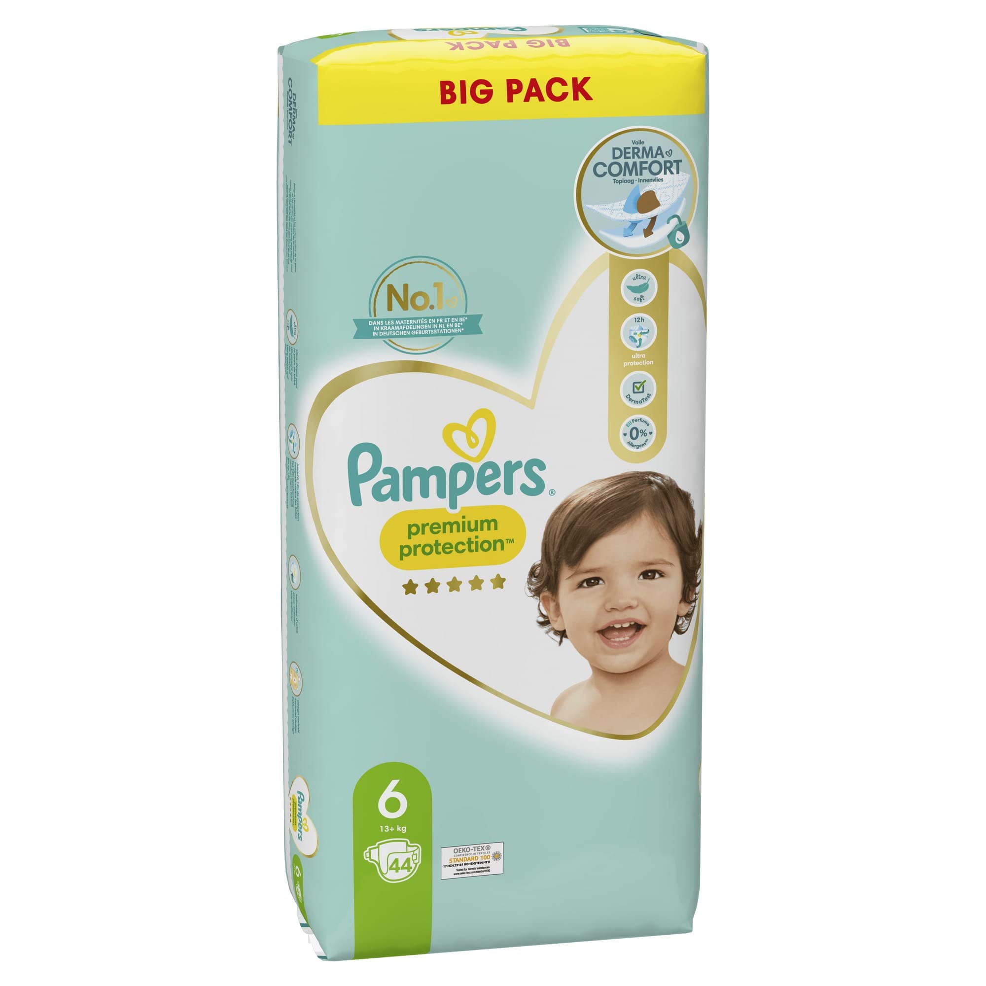 pampers premium care 4 intermarche