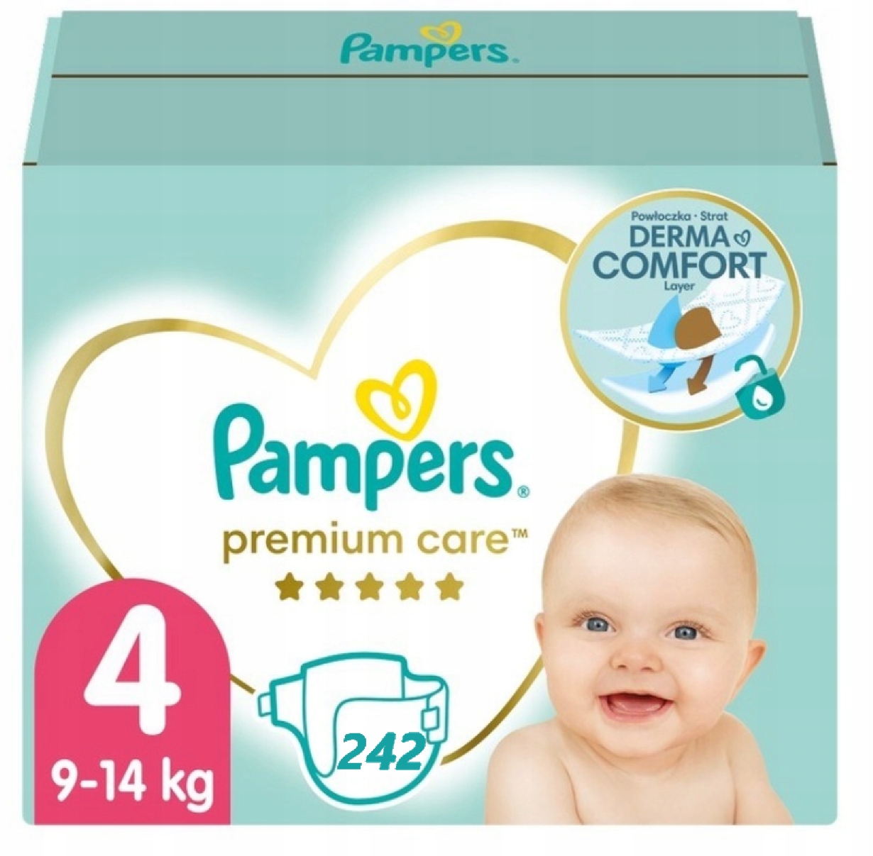 pampers 1 care