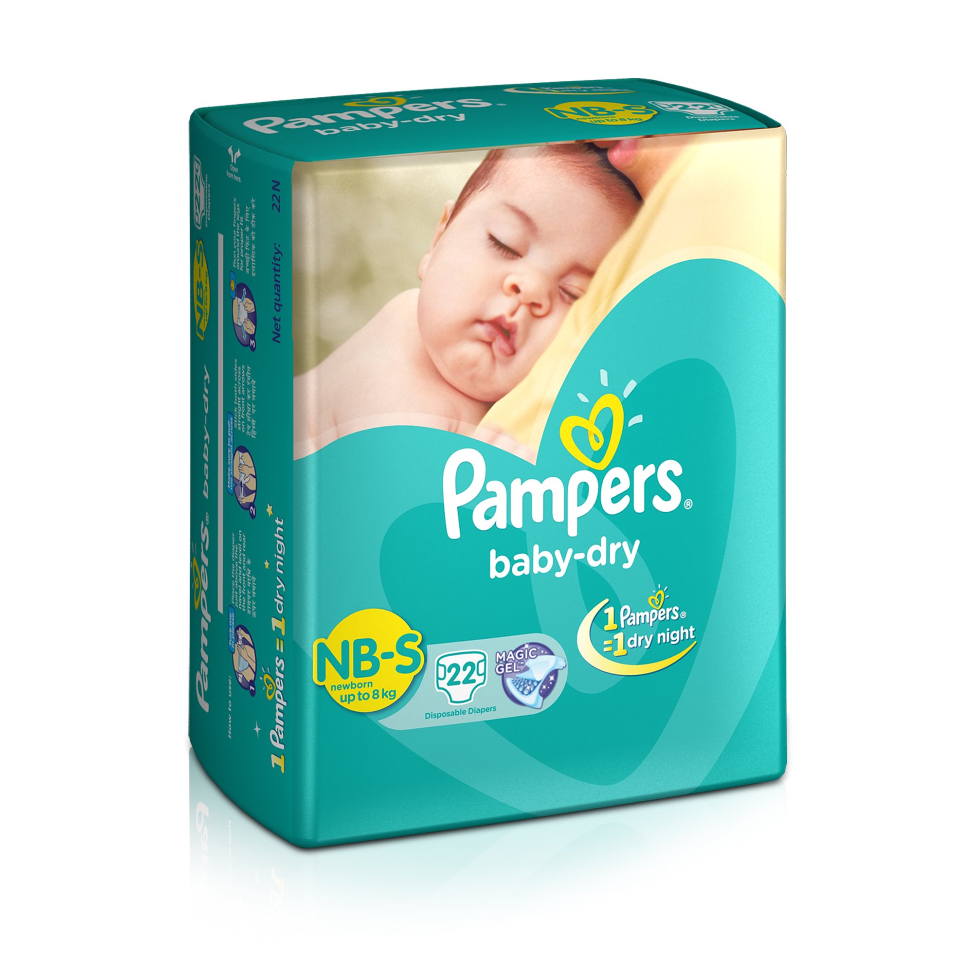 pampers pieluchy active baby 6 extra duże 66 szt