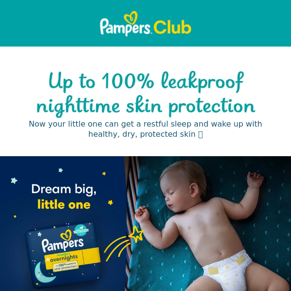 pampers logo wektor