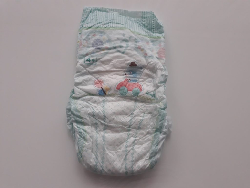 pampers pants pieluchomajtki rozmiar 5