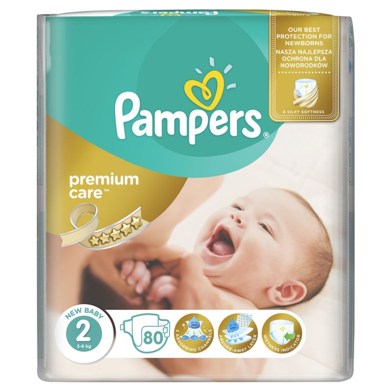 pampers size chart transparent