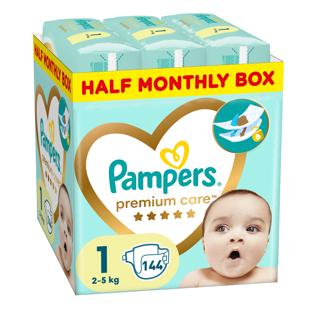 próbki pampers