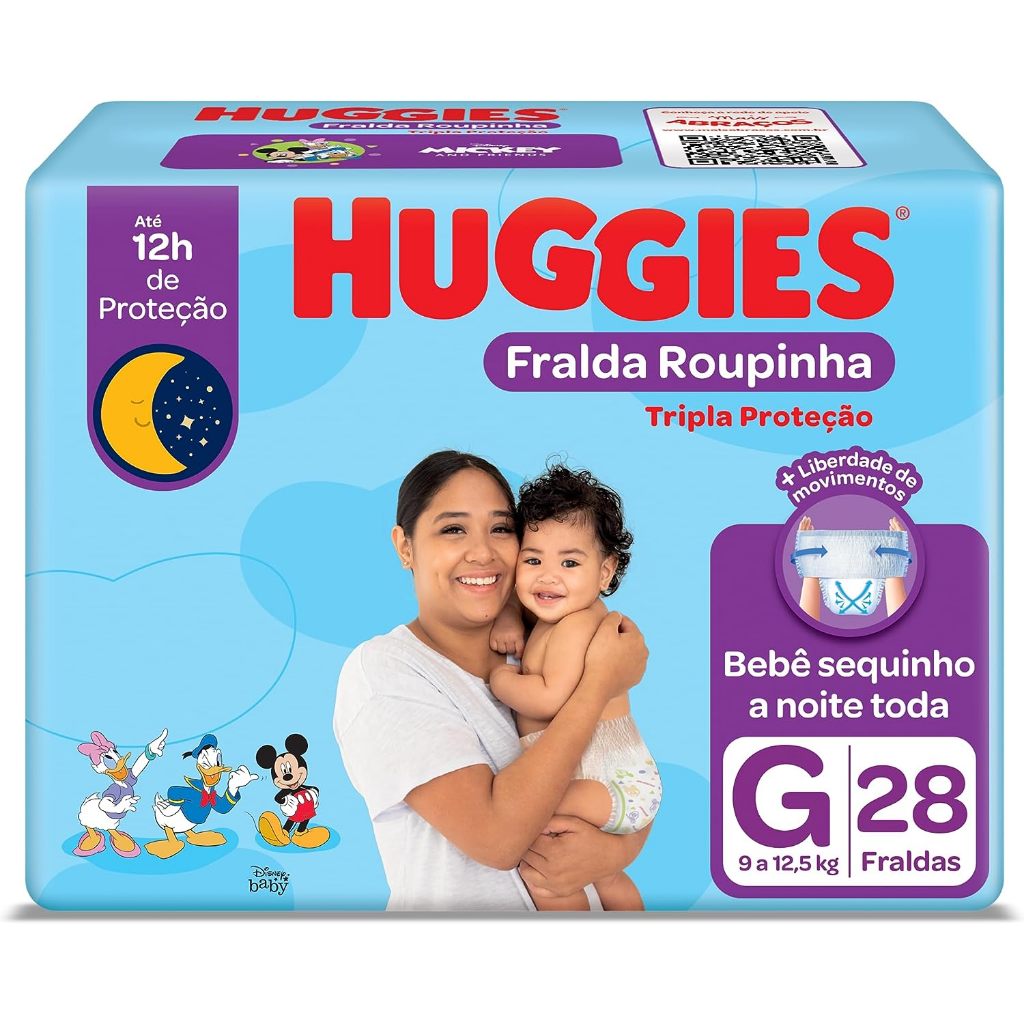 huggies majtki