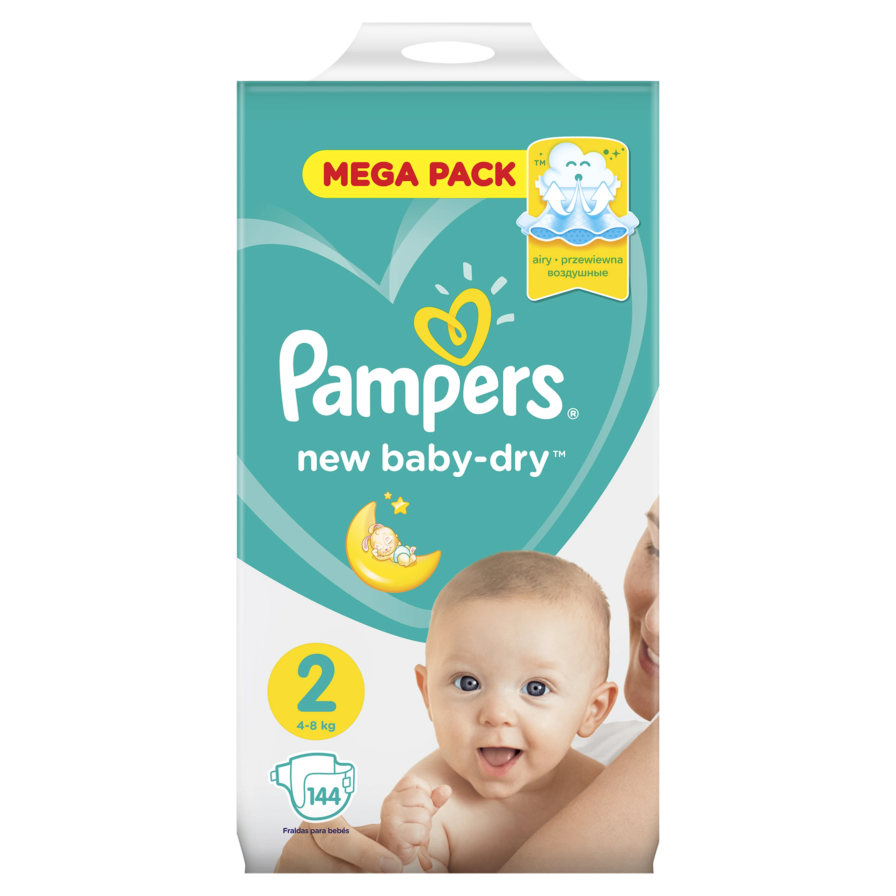 pampers sleep and pla gazetka netto