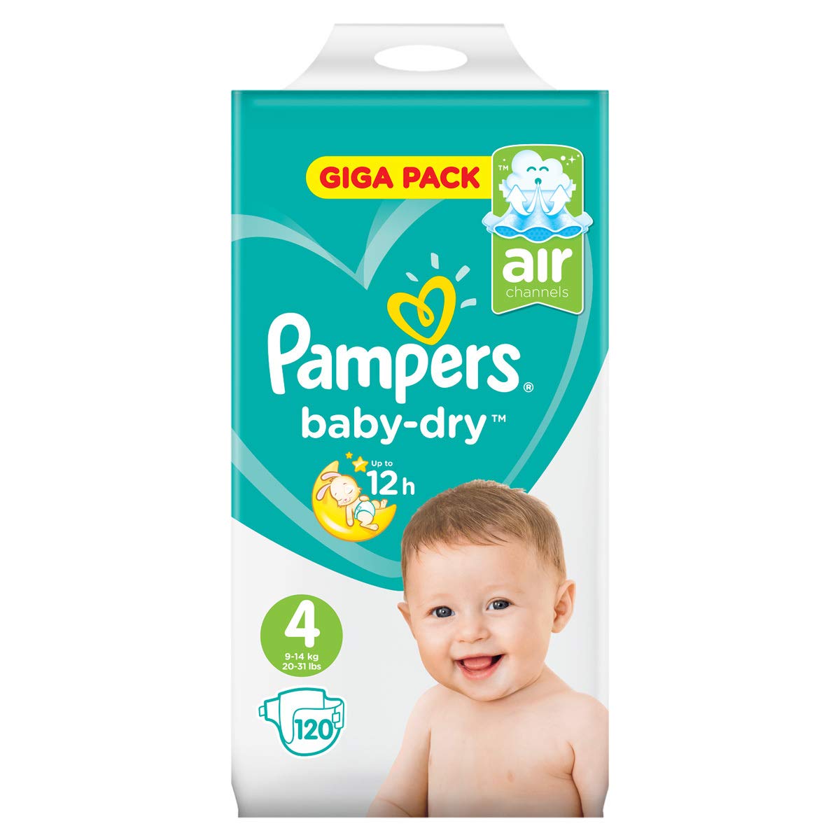 pieluchomajtki pampers 4 site allegro.pl