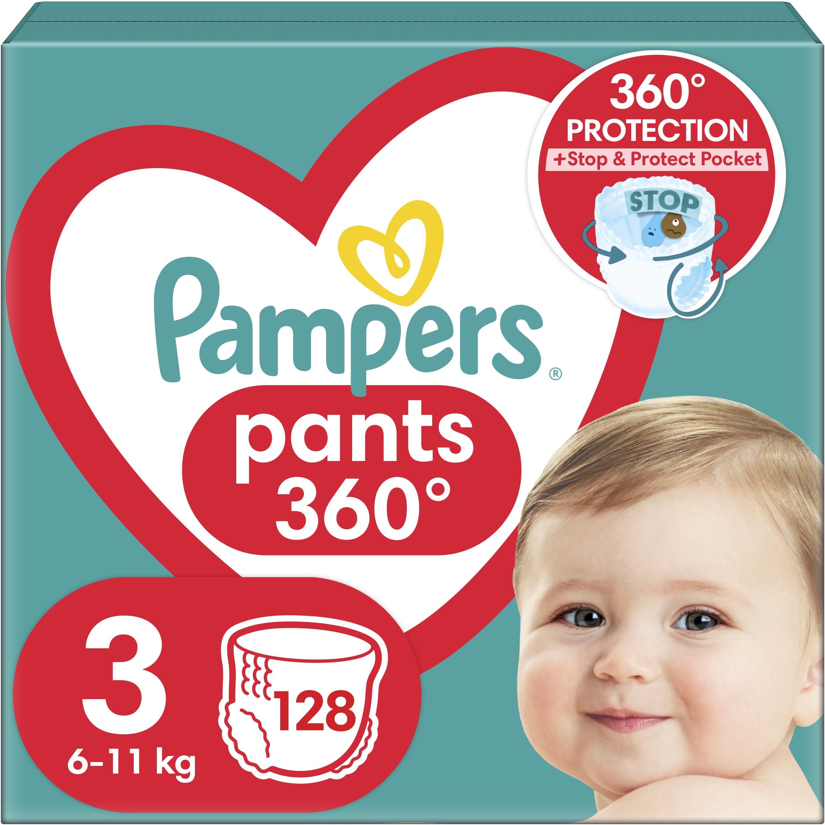 jak zakładać pieluchomajtki pampers