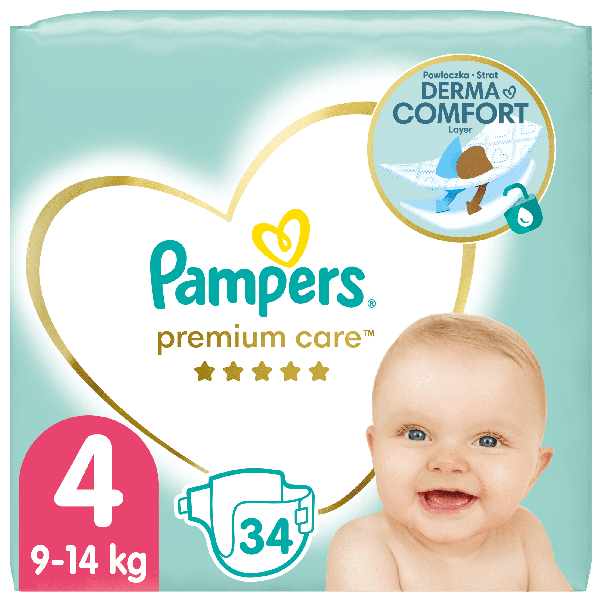 pampers 5 pamts