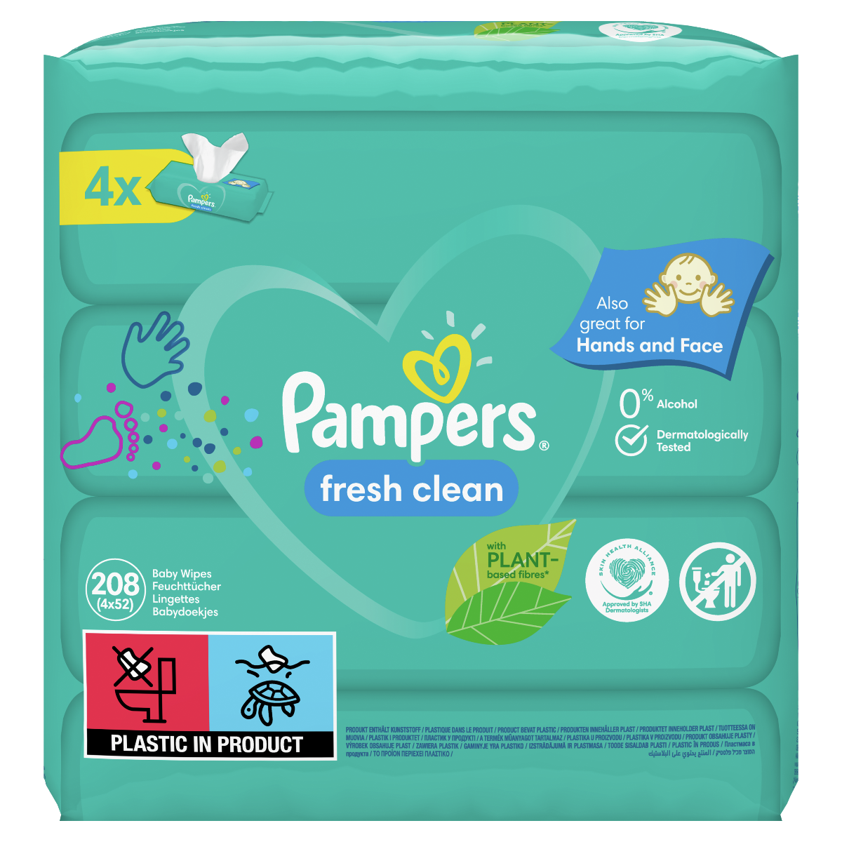 pampers woda