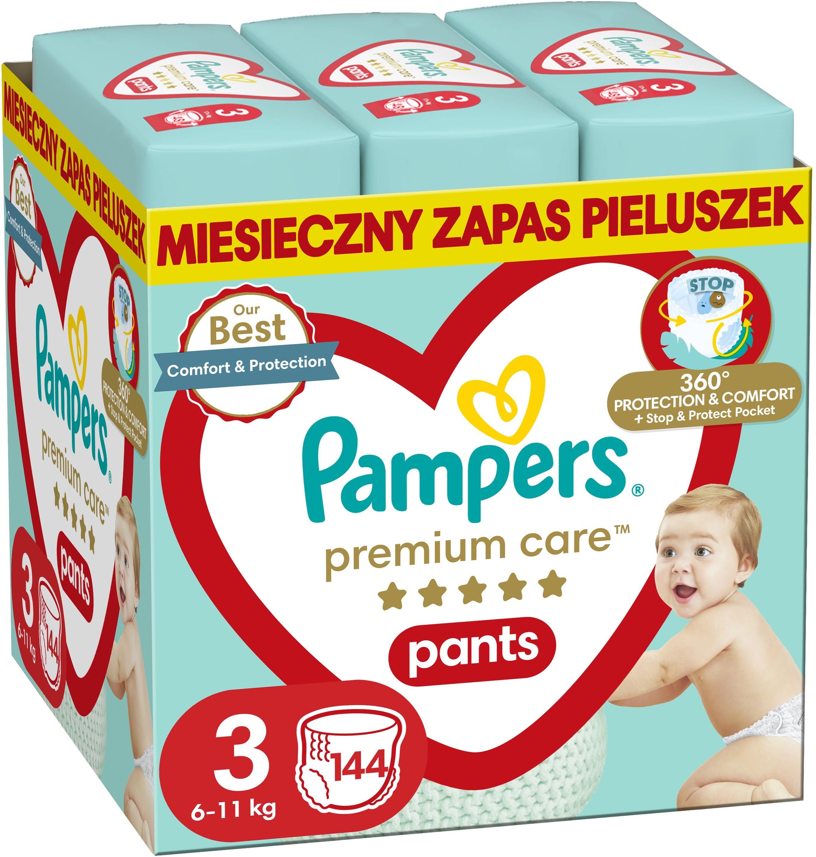 124 pampers 6