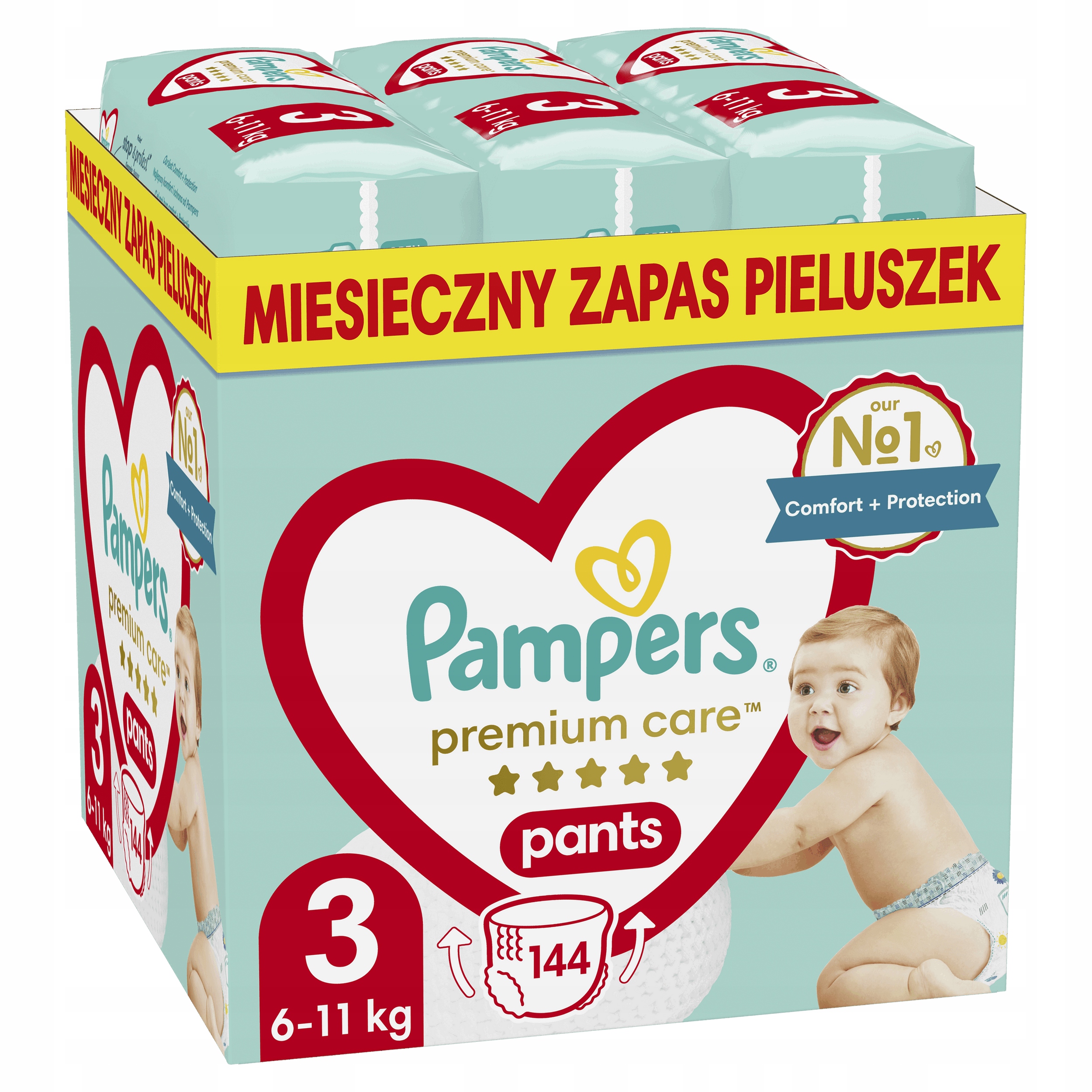 pampers rozmiar 1 43 pieluszki 2-5 kg