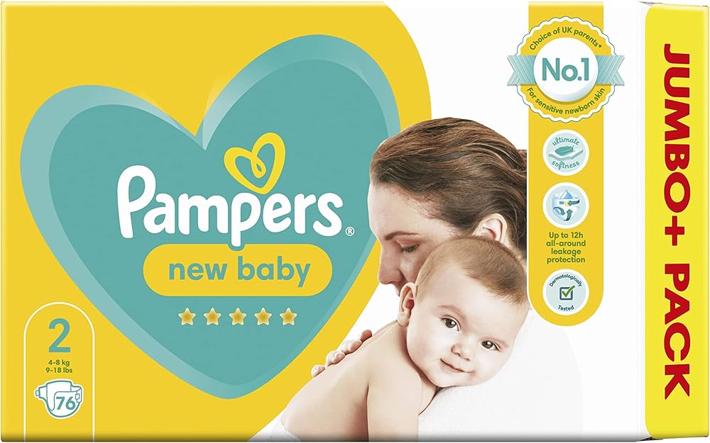 pieluchomajtki pampers rozmiar 6