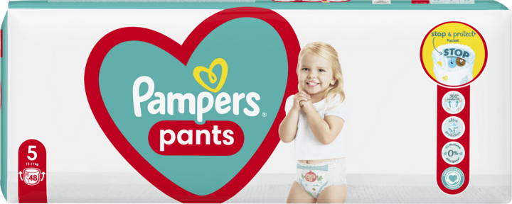 pampers pants 6 44 sztuki cena