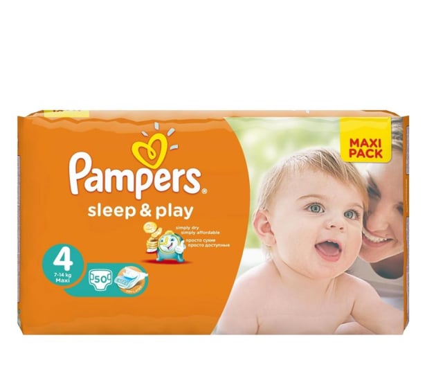 pampers mega box rozmiar 2