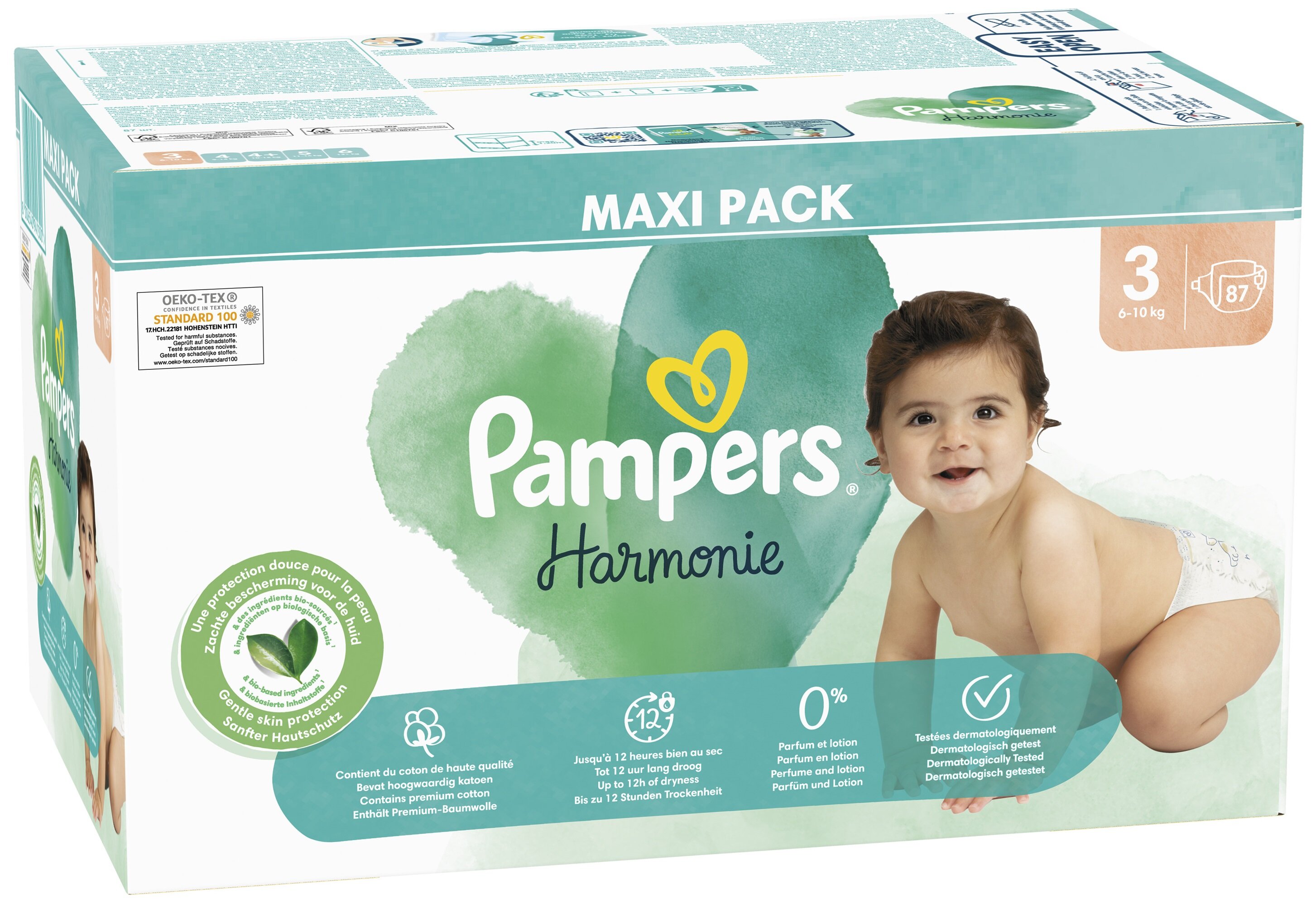 chusteczki pampers sensitive 6szt ceneo