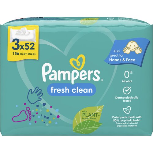 pampers kandoo wipes funny berry cena