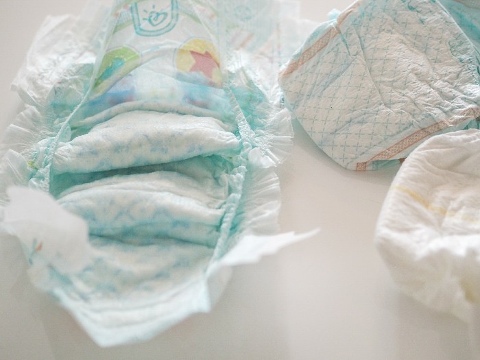 pampers pants 52 szt