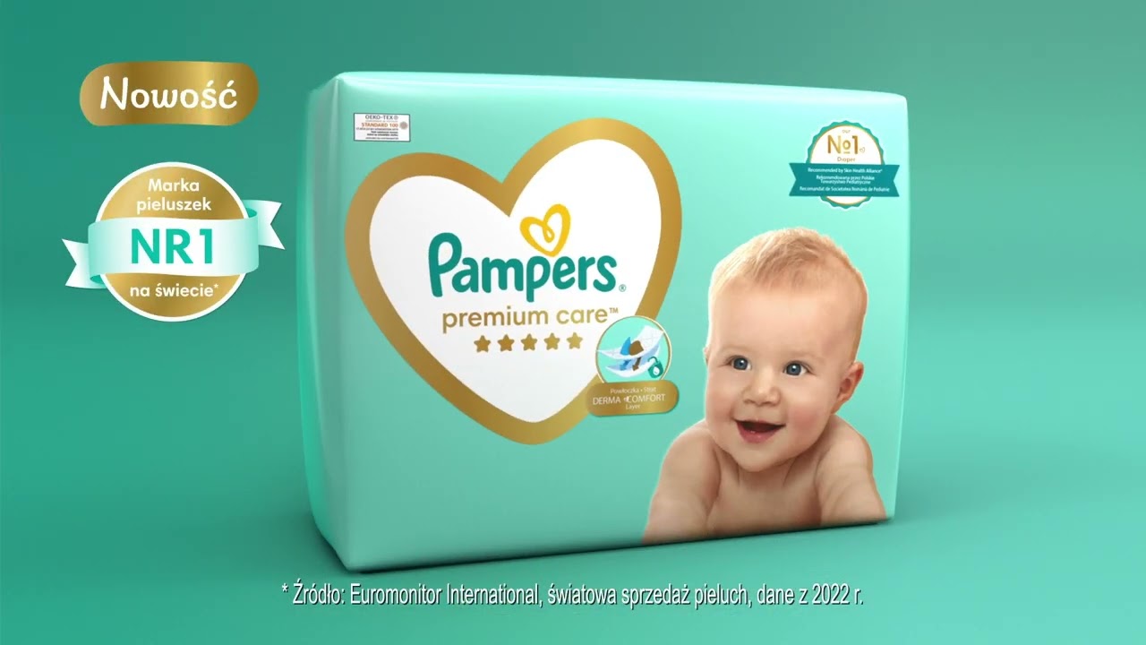 pieluchy pampers premium 2 allegro