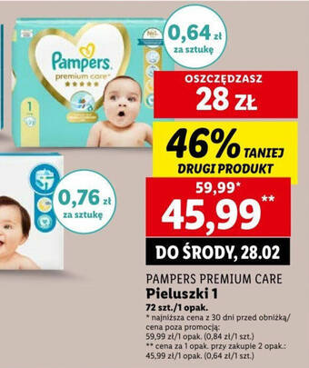 pampers 175 sztuk