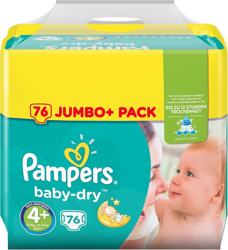 siedzę na kasie w pampers