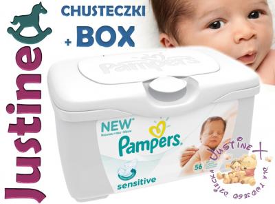 pampers pures chusteczki srokao