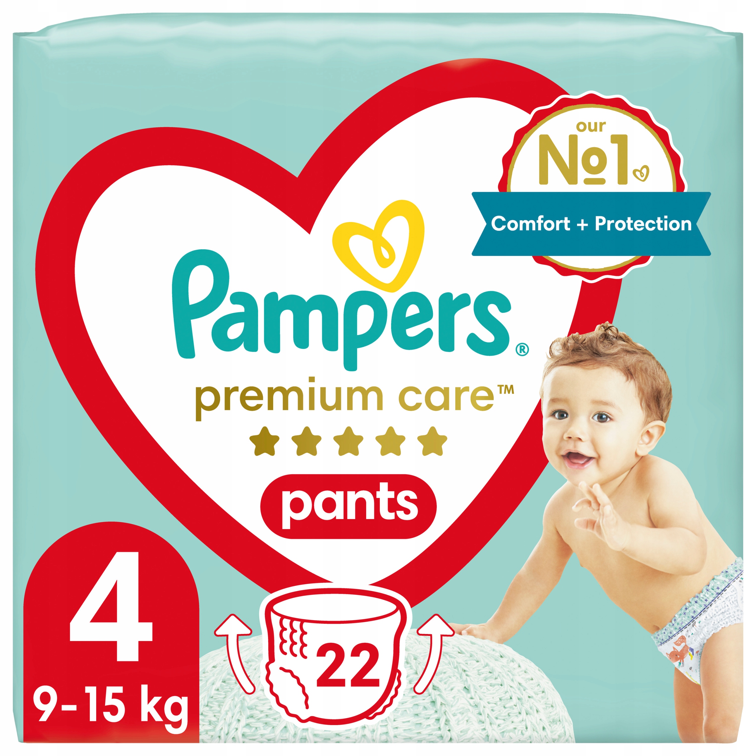 pampers premium care sroka oko