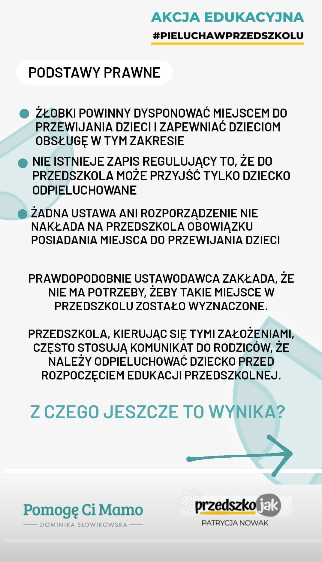 pieluchy przepuszczaja gora kupę