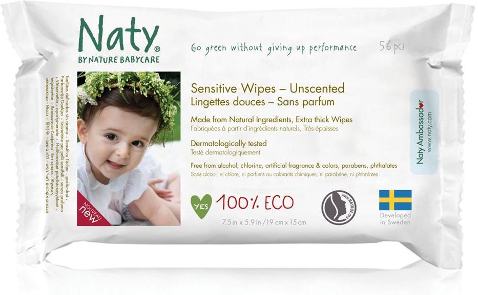 pampers sensitive chusteczki nawilżane dla niemowląt 80 szt