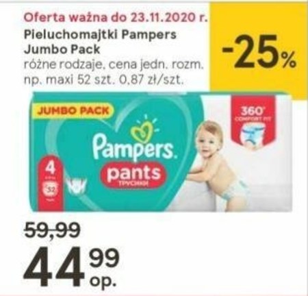 pieluchy pampers 3 active baby dry