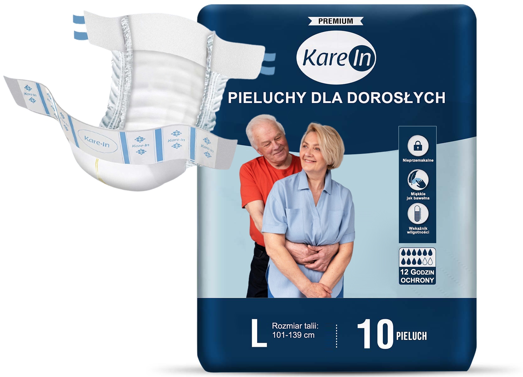 cena tylko z kartą rossnę pampers new baby-dry