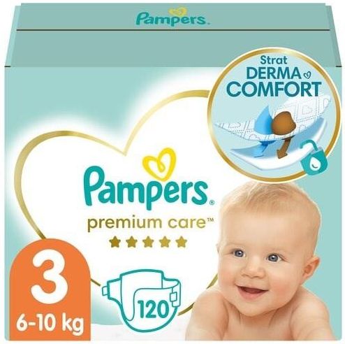 pampers premium care pieluchy 1 newborn 176 szt