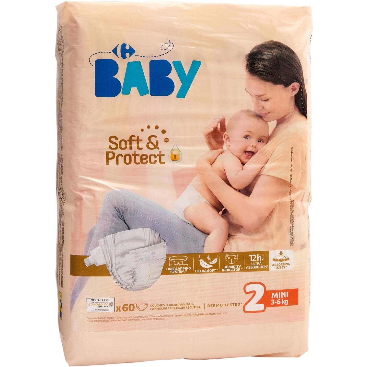 pampers baby premium care 5