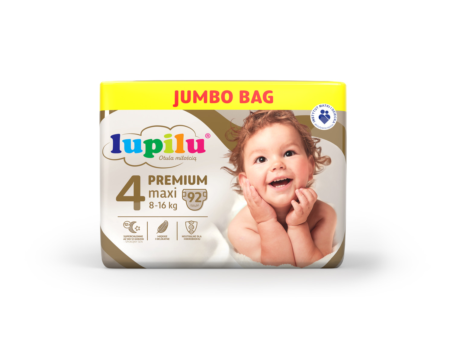 pieluchomajtki pampers 4 lidl